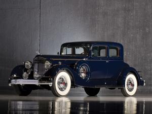 Packard Twelve Coupe 1934 года